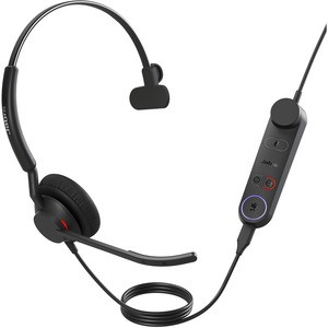 Jabra Engage 50 II Headset - Mono - USB Type C - Wired - 50 Hz - 20 kHz - On-ear - Monaural - Ear-cup - MEMS Technology Microphone - 5093-299-2159 Jabra Engage 50 II Headset - Mono - USB Type C - Wired - 50 Hz - 20 kHz - On-ear - Monaural - Ear-cup - MEMS Technology Microphone - 5093-299-2159