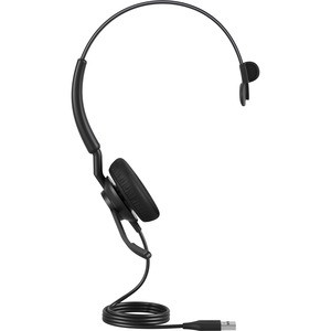 Jabra ENGAGE 40 Headset - Mono - USB Type A - Wired - 50 Hz - 20 kHz - Over-the-head - Monaural - Supra-aural - 5.25 ft Cable - MEMS Technology Microphone - 4093-410-279