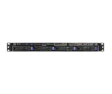 AsRock Rack 1U4LW-C262/2L2T RPSU 1U Rackmount with 1+1, 80-PLUS Platinum, 450W RPSU - Single Socket V1 (LGA 1700), supports Intel Xeon E-2400 series and Intel Pentium Gold G7400/G7400T processors - 1U4LW-C262/2L2T RPSU