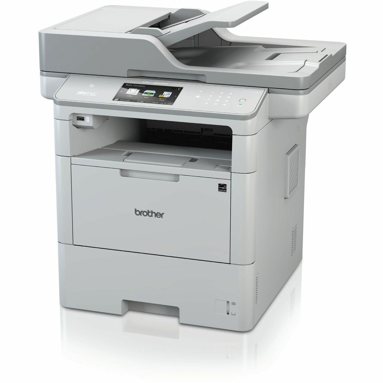 Brother MFC-L6900DW Wireless Laser Multifunction Printer - Monochrome - MFC-L6900DW-LDS