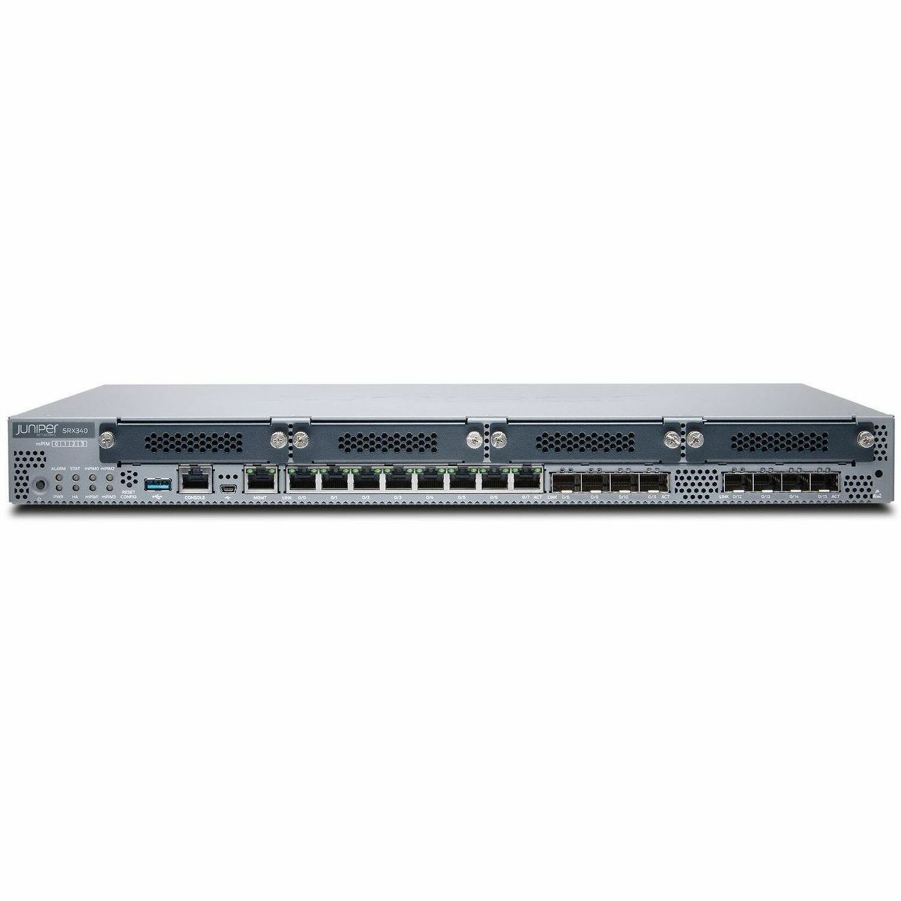 Juniper SRX340 Network Security/Firewall Appliance - SRX340-SYS-JB-T