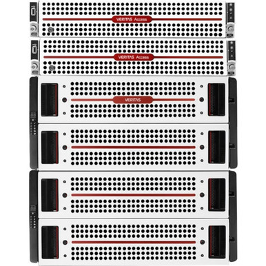 Veritas Access 3340 San Storage System - 82 X Hdd Installed - 636.30Tb Installed Hdd Capacity - 12Gb/S Sas Controller - Raid Supported 6 - Network (Rj-45) - Nfs, Cifs, Ftp, Smb, 5U - Rack Mountable - 20956-M4218