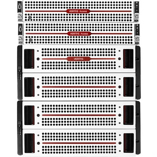Veritas Access 3340 Nas/Das Storage System - 82 X Hdd Installed - 255 Tb Installed Hdd Capacity - 12Gb/S Sas Controller - Raid Supported - 6 Raid Levels - Network (Rj-45) - 5U - 26109-M0033