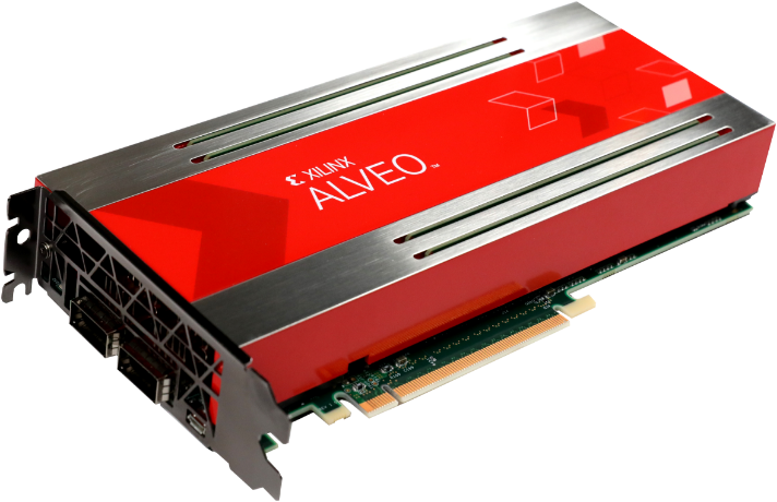 Xilinx Alveo U250 Data Center Accelerator Card - Passive Short Extender - A-U250-P64G-S-PQ-G