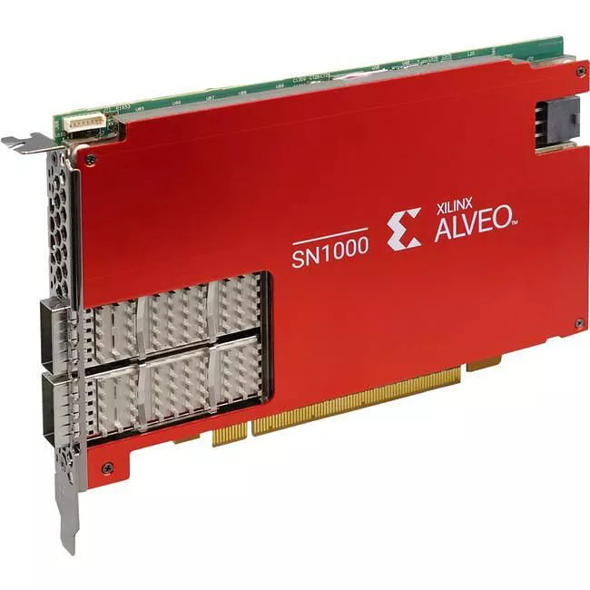 Xilinx Alveo Sn1022 Smartnic (Pq-Ed) - A-SN1022-P4N-PQ Xilinx Alveo Sn1022 Smartnic (Pq-Ed) - A-SN1022-P4N-PQ