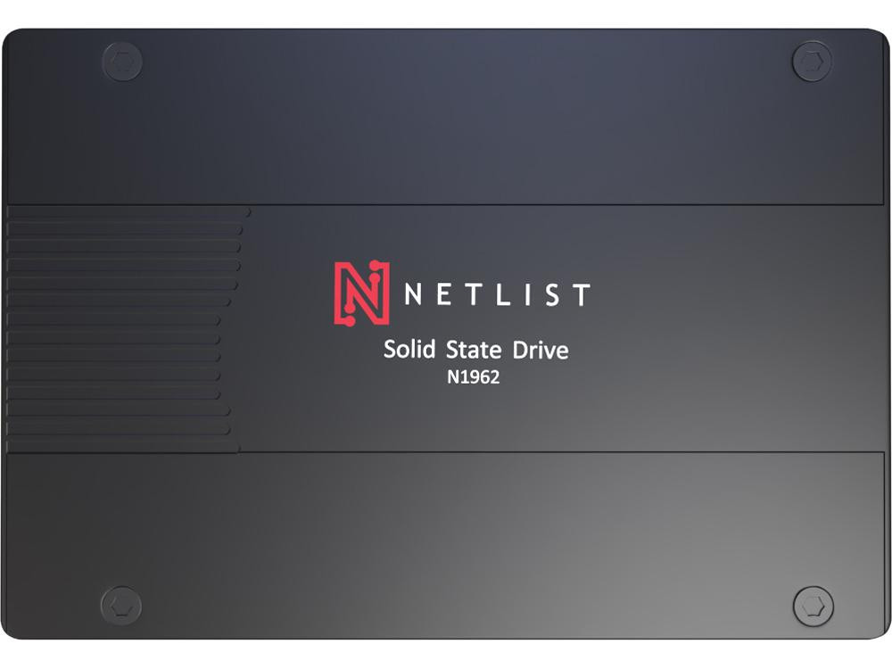 Netlist N1962 Nvme Ssd Pcle Gen4 12.8Tb 2.5 U.2 3 Dwpd X4 96L 3D Tlc - Ns1962Uf312T-5M1A000