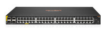 HPE 6100 48G Class4 PoE 4SFP+ 370W Switch - 48 Ports - Manageable - Gigabit Ethernet, 10 Gigabit Ethernet - 10/100/1000Base-T, 10GBase-X - 3 Layer Supported - Modular -30.60 W Power Consumption - JL675A#ACC