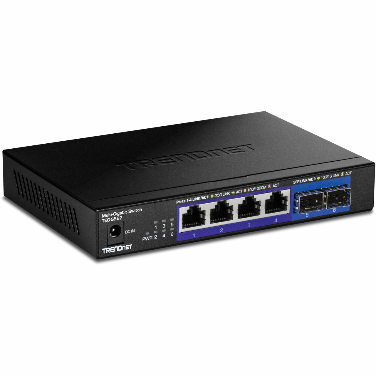 Trendnet 6-Port Unmanaged Multi-Gig Switch - TEG-S562