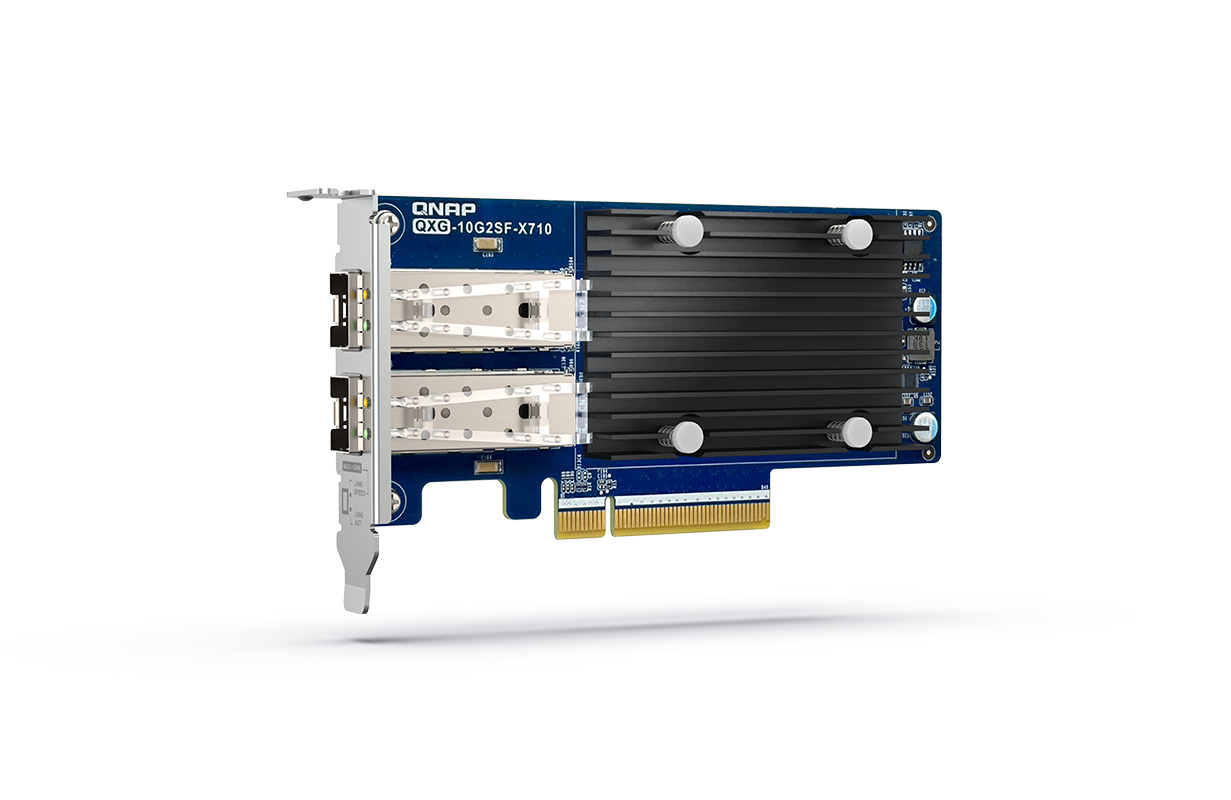 Qnap DUAL-PORT SFP+ 10GBE NETWORK EXPANS - QXG-10G2SF-X710