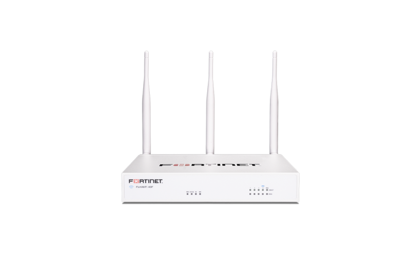 Fortinet FortiWifi FWF-40F Network Security/Firewall Appliance - FWF-40F-U-BDL-950-12