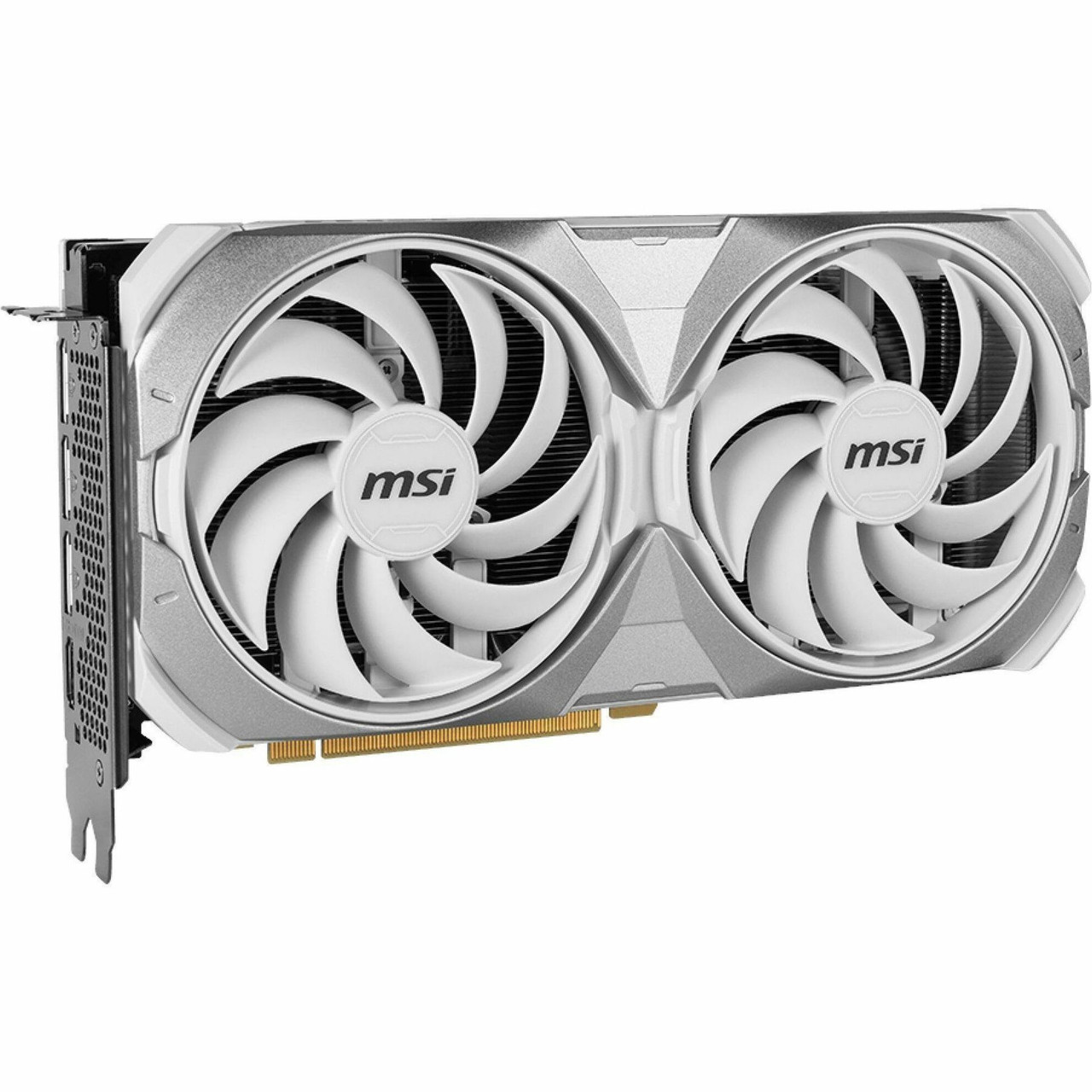 MSI Nvidia Geforce Rtx 4070 Ti Graphic Card - 12 Gb Gddr6X - 7680 X 4320 - 2.66 Ghz Boost Clock - 192 Bit Bus Width - Pci Express 4.0 - Displayport - 3 X Displayport - Hdmi - G407Tv2Xw12C