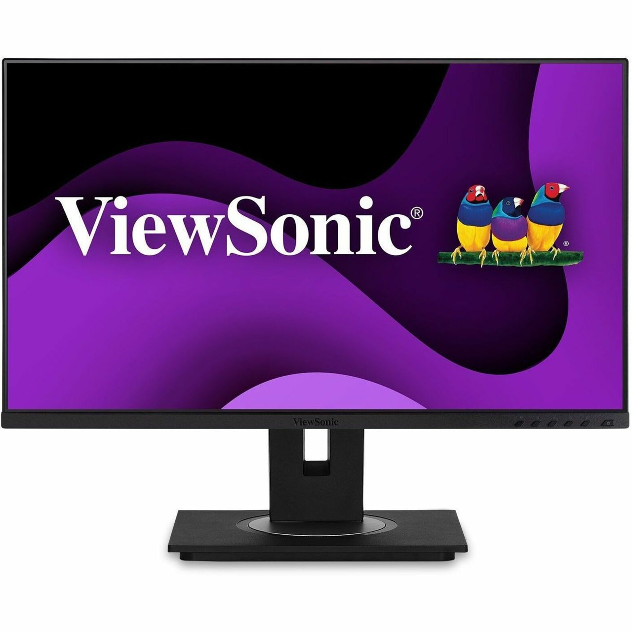 Viewsonic VG245 24 Inch IPS 1080p Monitor Designed for Surface with advanced ergonomics, 60W USB C, HDMI and DisplayPort inputs for Home and Office - In-plane Switching (IPS) Technology - LED Backlight - 1920 x 1080 - VG245 Viewsonic VG245 24 Inch IPS 1080p Monitor Designed for Surface with advanced ergonomics, 60W USB C, HDMI and DisplayPort inputs for Home and Office - In-plane Switching (IPS) Technology - LED Backlight - 1920 x 1080 - VG245