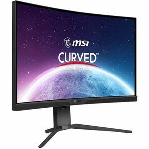 MSI 325Cqrxf 32" Class Wqhd Curved Screen Gaming Lcd Monitor - Metallic Black - 31.5" Viewable - Rapid Vertical Alignment (Va) - 2560 X 1440 - Adaptive Sync - 1 Ms - 240 Hz Refresh Rate - Hdmi - Displayport - Usb Hub, Kvm Switch - Mag325Cqrxf MSI 325Cqrxf 32" Class Wqhd Curved Screen Gaming Lcd Monitor - Metallic Black - 31.5" Viewable - Rapid Vertical Alignment (Va) - 2560 X 1440 - Adaptive Sync - 1 Ms - 240 Hz Refresh Rate - Hdmi - Displayport - Usb Hub, Kvm Switch - Mag325Cqrxf