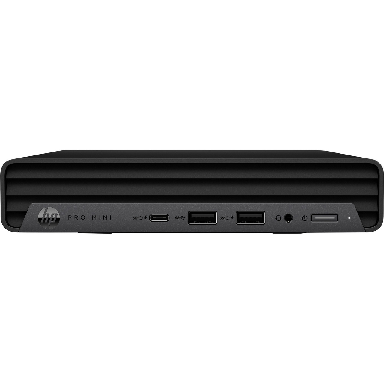 HP Pro Mini 400 G9 Desktop Computer - Intel Core i3 12th Gen i3-12100T Quad-core (4 Core) 2.20 GHz - 8 GB RAM DDR4 SDRAM - 256 GB M.2 PCI Express NVMe SSD - Mini PC - 8Y351US#ABA