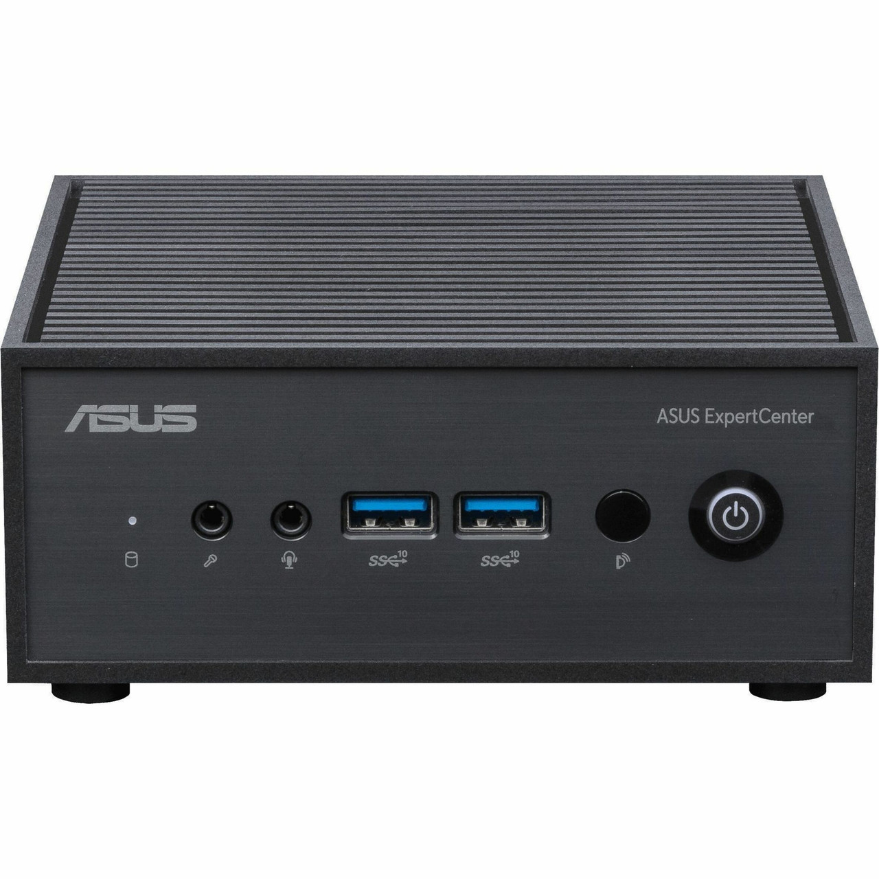 Asus ExpertCenter PN42 PN42-SYSN1410XTH-O Desktop Computer - Intel N-Series N100 - 4 GB - 128 GB SSD - Mini PC - Black - Intel Chip - Intel UHD Graphics DDR4 SDRAM - IEEE 802.11ax - PN42-SYSN1410XTH-O