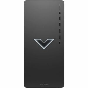 HPE Victus TG02-0000a TG02-0091 Gaming Desktop Computer - AMD Ryzen 5 5600G Hexa-core (6 Core) - 16 GB RAM DDR4 SDRAM - 1 TB M.2 PCI Express NVMe SSD - Ceramic White, Metal - Refurbished - 575P4AA#ABA