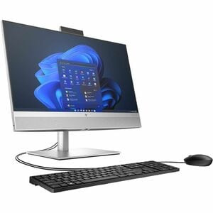 HP EliteOne 840 G9 All-in-One Computer - Intel Core i5 13th Gen i5-13500 - 8 GB - 256 GB SSD - 23.8" Full HD Touchscreen - Desktop - Intel Q670 Chip - 1920 x 1080 - Windows 11 Pro - Intel UHD Graphics 770 DDR5 SDRAM - 89M83UT#ABA
