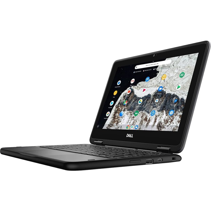 Dell Chromebook 3000 3100 11.6" Chromebook - HD - 1366 x 768 - Intel Celeron N4020 Dual-core (2 Core) 1.10 GHz - 4 GB Total RAM - 4 GB On-board Memory - 16 GB Flash Memory - Black - Refurbished - DFXFX-RF Dell Chromebook 3000 3100 11.6" Chromebook - HD - 1366 x 768 - Intel Celeron N4020 Dual-core (2 Core) 1.10 GHz - 4 GB Total RAM - 4 GB On-board Memory - 16 GB Flash Memory - Black - Refurbished - DFXFX-RF