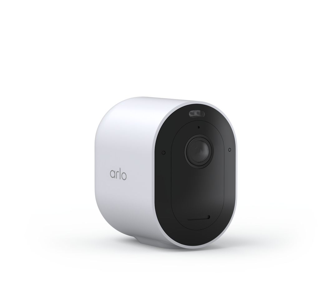 Arlo Pro 4 Wireless Security Camera, Connects directly to Wi-Fi - Rechargeable Battery - VMC4050P-100NAS
