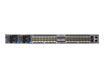 Arista 7020R Series, 32-Port SFP+ and 2-Port QSFP100 switch - MAC Table Size	Up to 256K - System Buffer	3GB - 7020SR-32C2