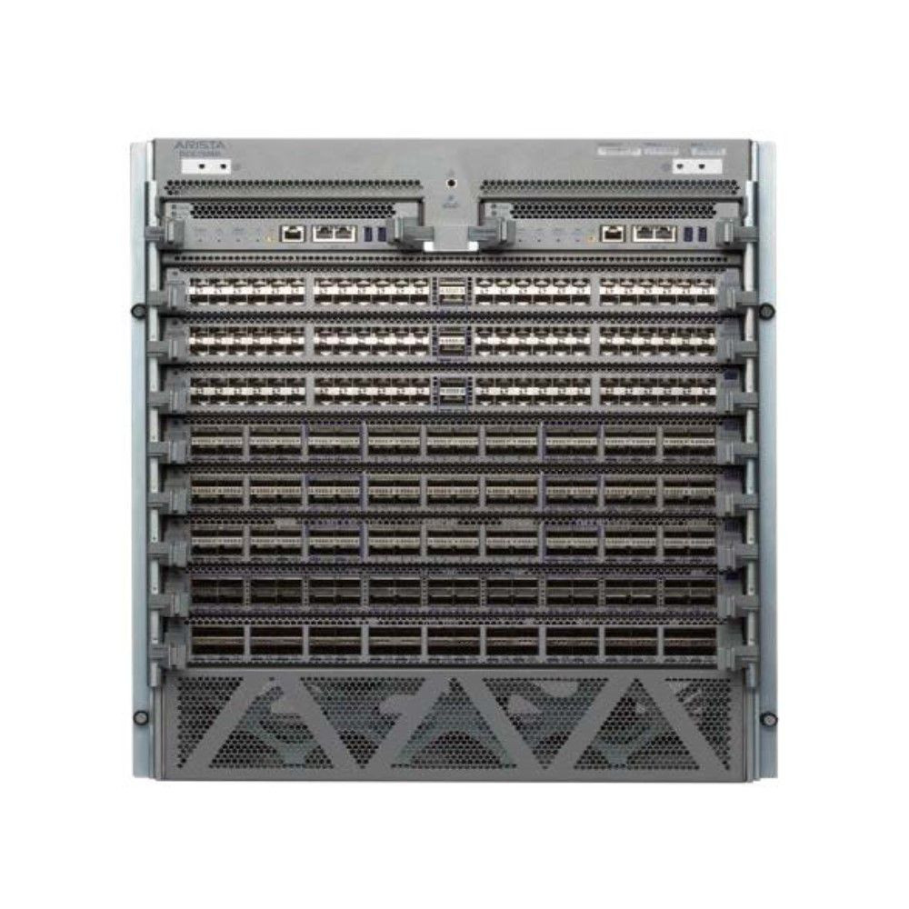 Arista 7500R3 Series, Switching Capacity 76.8Tbps - Linecard Capacity 9.6 Tbps - 7504R3