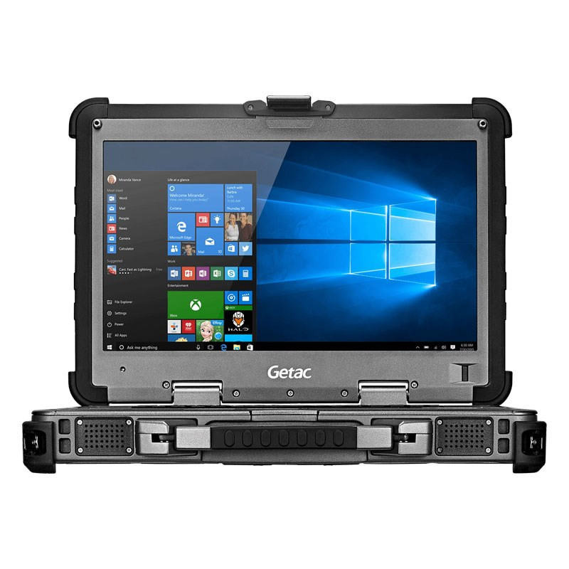 Getac X500G3 - i7-7820EQ vPro, 15.6in DVD SM, W 10 Pro x64 32GB RAM + TAA, OPAL 2.0 512GB SSD - X500G3GSS22-3 Getac X500G3 - i7-7820EQ vPro, 15.6in DVD SM, W 10 Pro x64 32GB RAM + TAA, OPAL 2.0 512GB SSD - X500G3GSS22-3