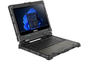 Getac K120G2-R: i5-1135G7, W/WinHello Webcam, Win10 Pro x64 + 16GB RAM, 256GB PCIe SSD - KP67T4VAAQXX