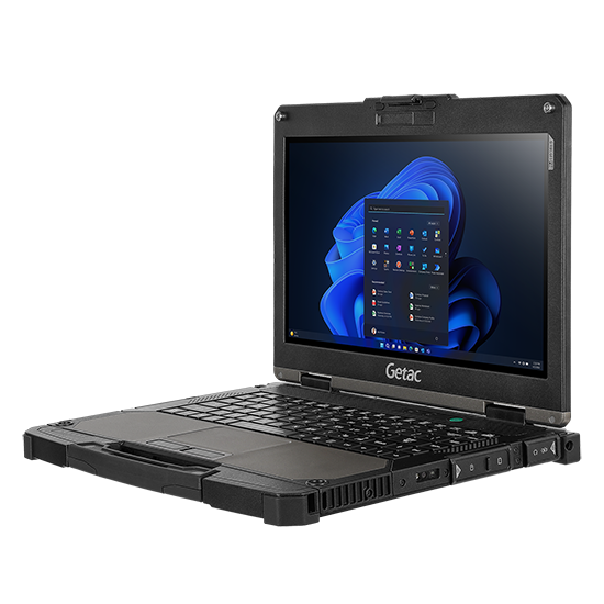 Getac B360G2 i7-1260P Hello Webcam, W 11 Pro - BS7766BABDGX