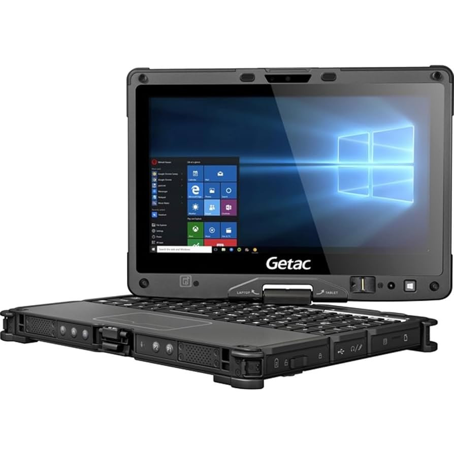 Getac Intel Core i5-1135G7, Webcam, ATEX, Win10 64+16GB RAM, 256GB PCIe SSD, SR Full HD LCD+TS+Digitizer, US Power, Rear Camera, WiFi+BT, 3 YR B2B Warranty. - FP2Q64TA1DXX