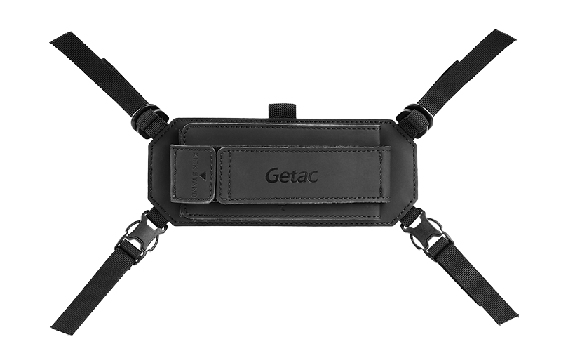 Getac F110 Bracket w/Rotating Hand Strap - GMHRXC