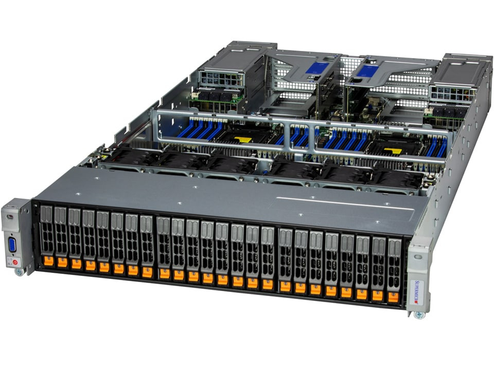 Supermicro MP SuperServer SYS-241E-TNRTTP (Complete System Built Only)