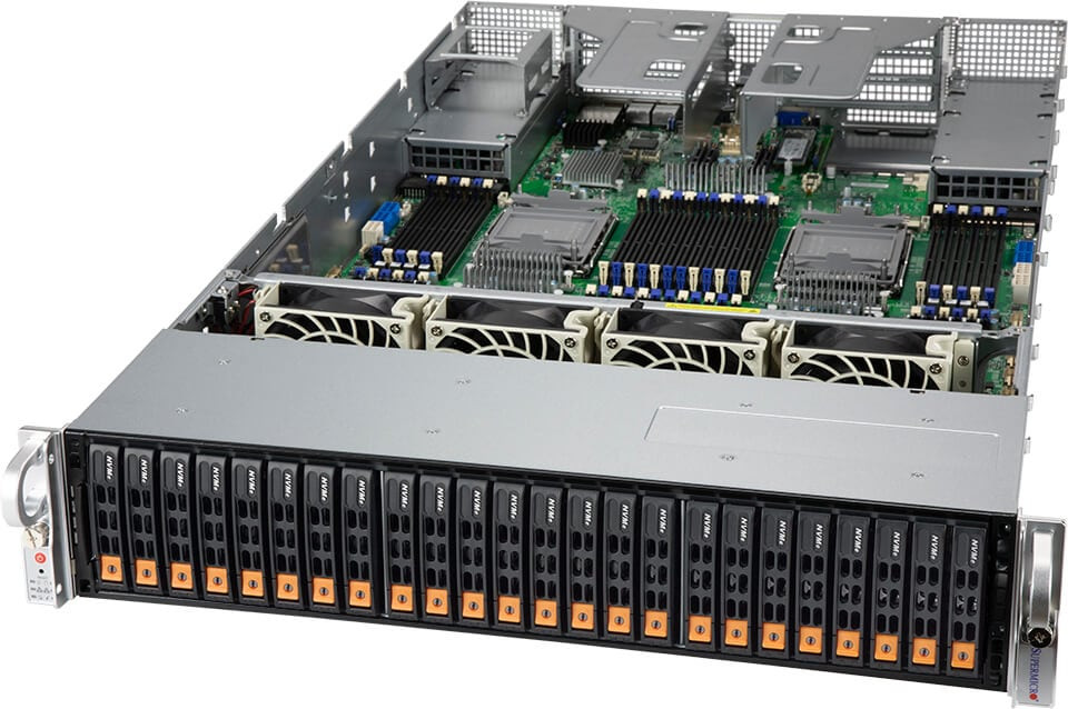 Supermicro MP SuperServer SYS-240P-TNRT (Complete System Built Only) Supermicro MP SuperServer SYS-240P-TNRT (Complete System Built Only)