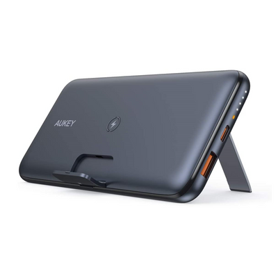 AUKEY PB-WL02 Basix Wireless Charging Power Bank 10000mAh - USAN1012776