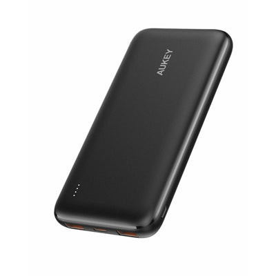 AUKEY PB-N73S 18W PD USB C Portable Charger Black 10000mAh - USAN1015348