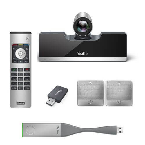 Teledynamic Yealink Video Conference Endpoint - YEA-VC500-VCM-CTP-WP