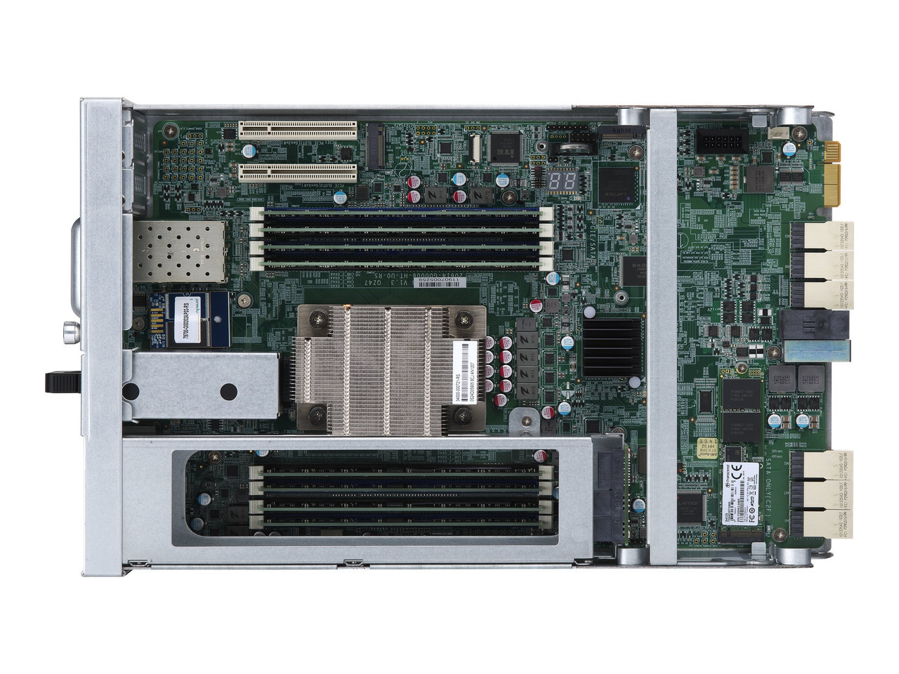 Qnap Controller FRU for ES1686dc 64GB, without PSU and BBU