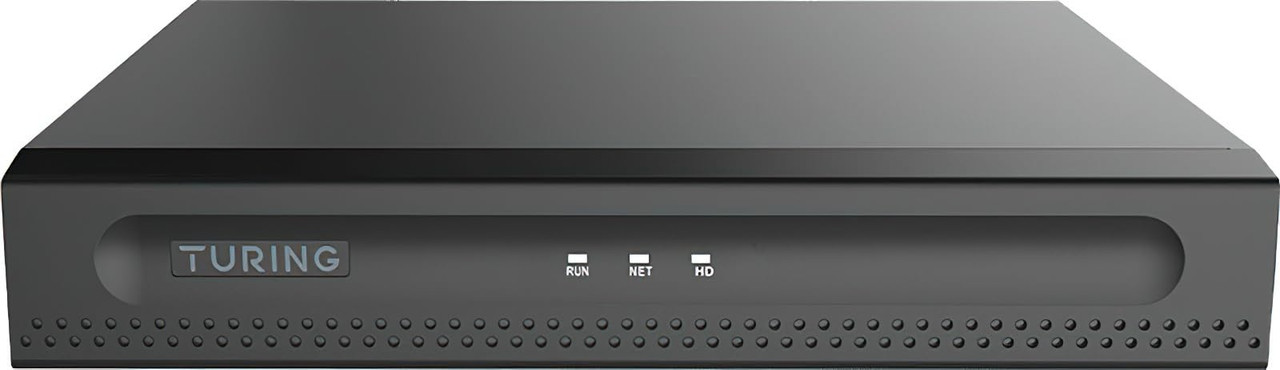 Turing Smart NVR Bundle with Bridge – 4-Channel, 4 PoE Ports, 1 SATA Bay, 2TB HDD – TR-MRP042T-B Turing Smart NVR Bundle with Bridge – 4-Channel, 4 PoE Ports, 1 SATA Bay, 2TB HDD – TR-MRP042T-B