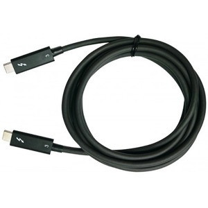 Qnap 2.0m ThunDerbolt 3 Type-C 40Gbps actiVe cable,TVS-1282T3,0.5 year
