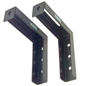 Elite Screens Projector Bracket - Black - 6inch x 2 Wall/ceiling Hanging Brackets X Type - ZVMAXLB6-B