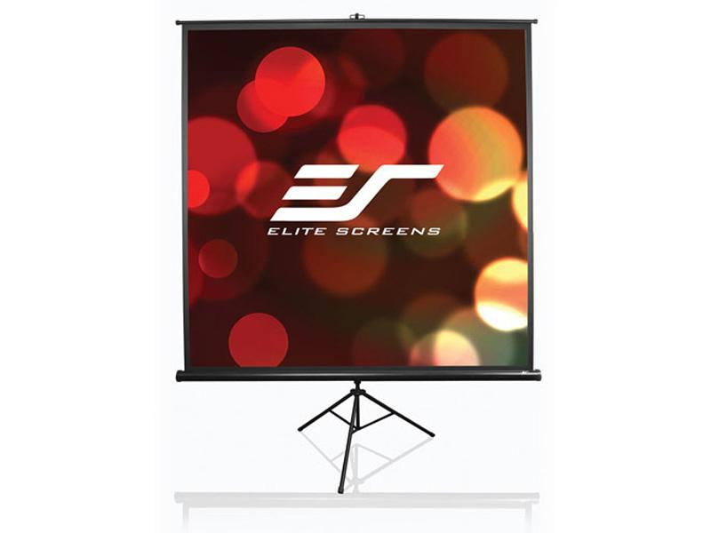 Elite Screens Tripod/Portable Pull Up Projector 72 inch Screen - T72UWH