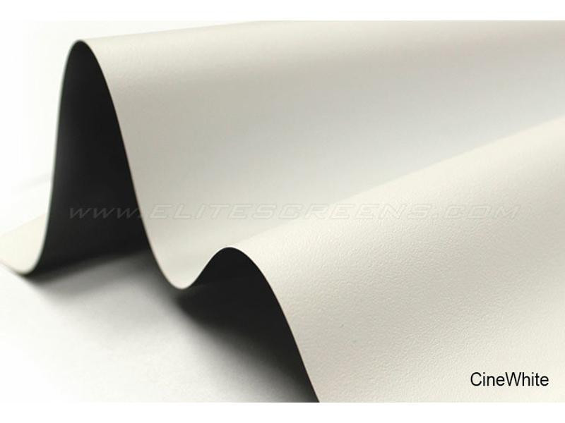 Elite Screens Fixed Frame Screen Material - ZR110WH-M