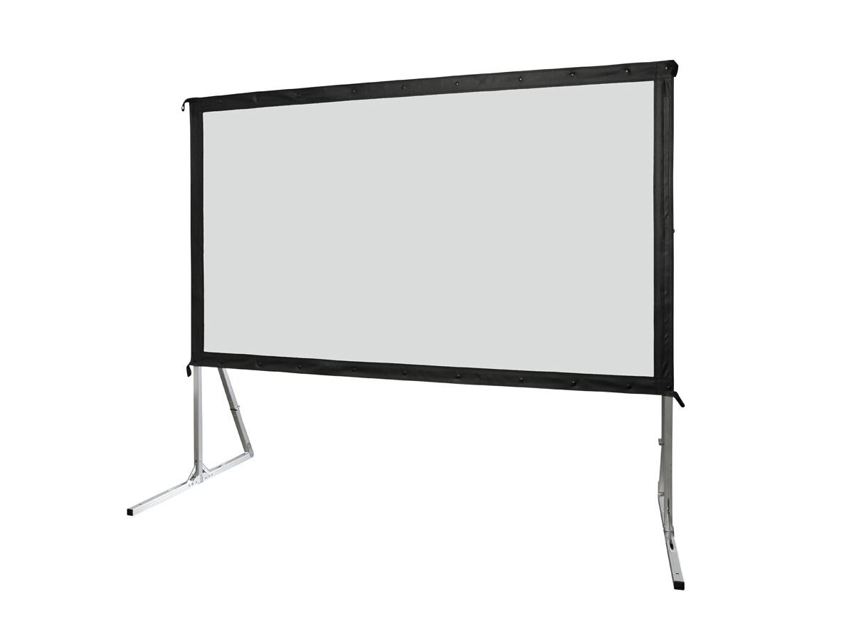 Elite Screens Aeon, 100inch 16:9, Grey Material Active 3D, 4K Ultra HD Home Theater Fixed Frame EDGE FREE Projection Projector Screen - AR100H2