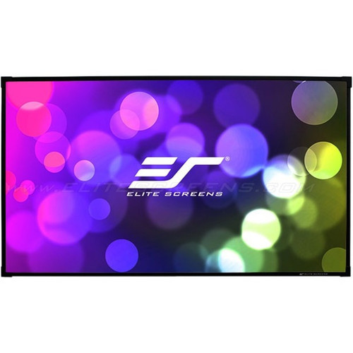 Elite Screens Fixed Frame Screen Material - ZR176WH1-WIDE