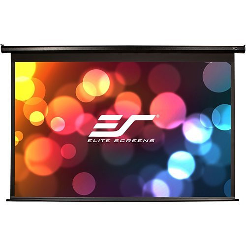 Elite Screens Electric142X Spectrum Series Projector Screen - 16:10 - 142in Diagonal (120.4in W x 75.3in H) - Black Casing - ELECTRIC142X