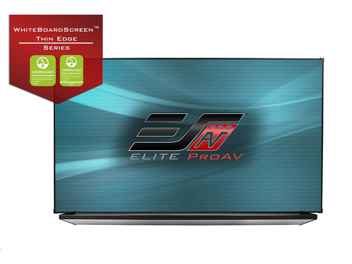 Elite Screens WhiteBoardScreen TE Series, 79in 4:3, Dry Erase Magnetic White Board Projector Screen - WB79VW1 Elite Screens WhiteBoardScreen TE Series, 79in 4:3, Dry Erase Magnetic White Board Projector Screen - WB79VW1