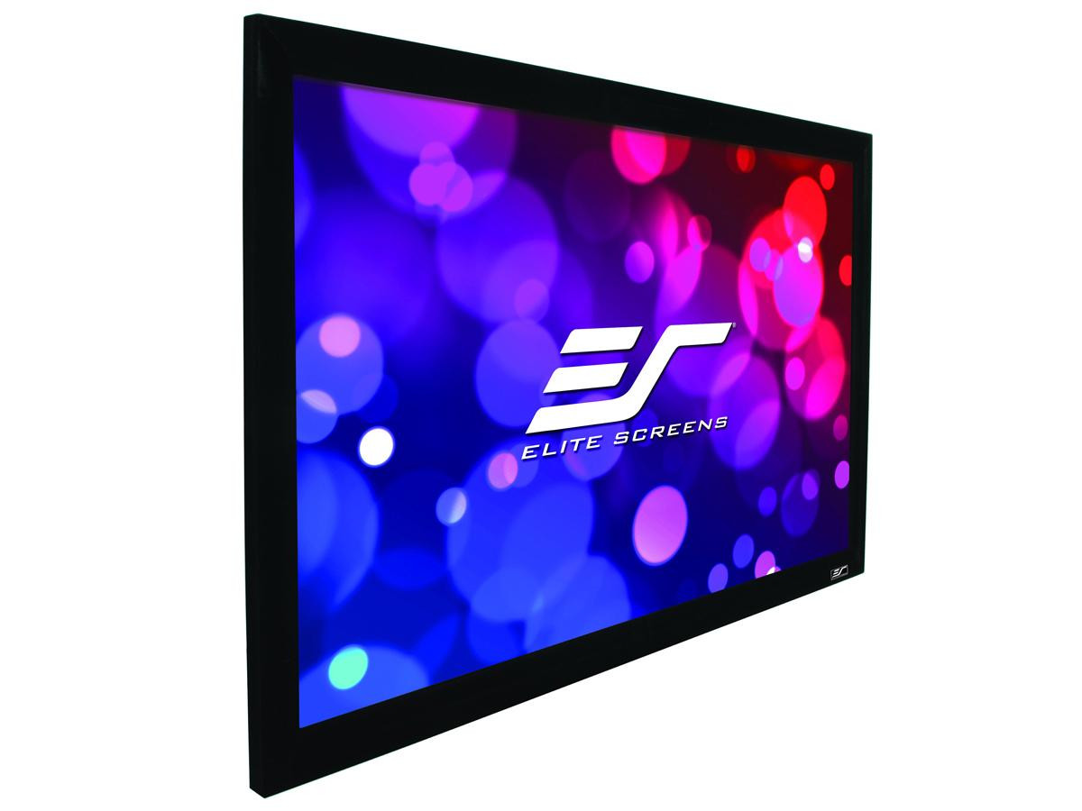 Elite Screens 150 inch ezFrame 2 Series Fixed Frame Proj Screen - R150WH2