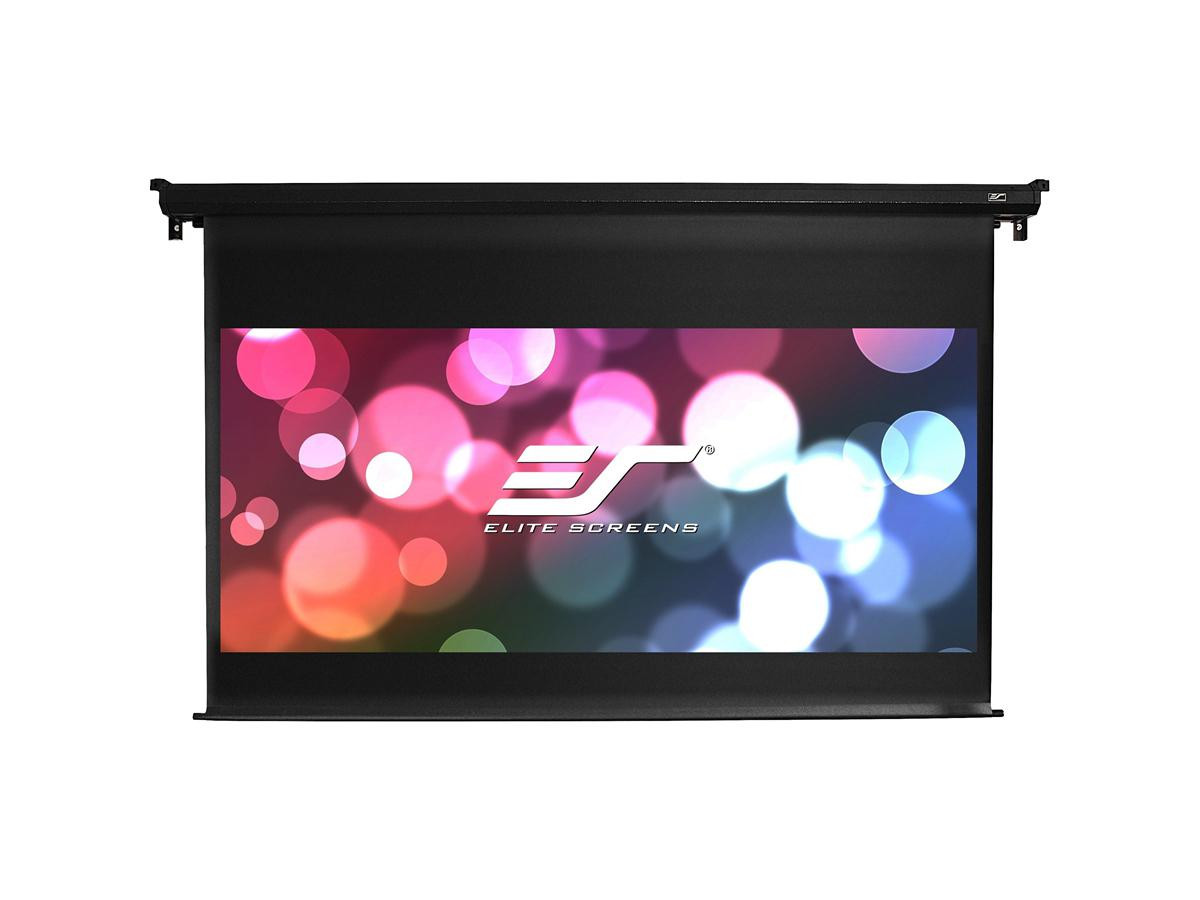 Elite Screens VMAX Dual AUHD, 1142351 / 120169, Dual Format Acoustically Transparent Motorized Projector Screen - VMAX120H114C-AUHD