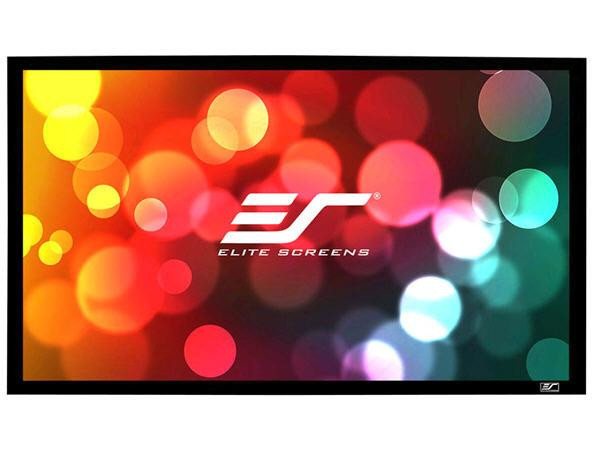 Elite Screens Sable Frame 2, Home Theater Projection Projector Screen - ER180WH2