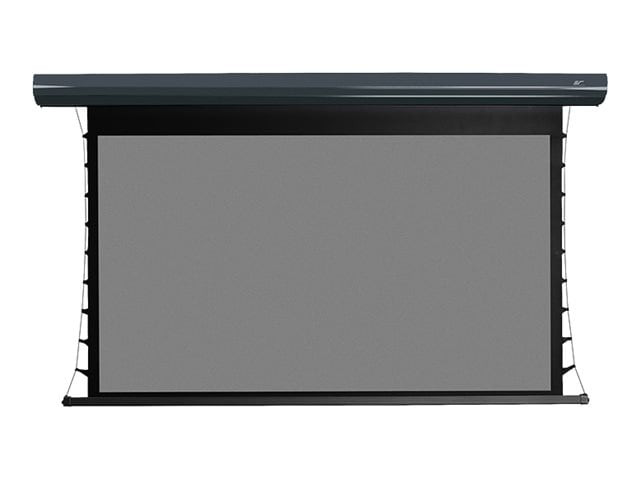 Elite Screens Starling TabTension 2, 106inch Tensioned Ambient and Ceiling Light Rejecting Electric Motorized Projector Screen with 12 drop - STT106UHD5-E12