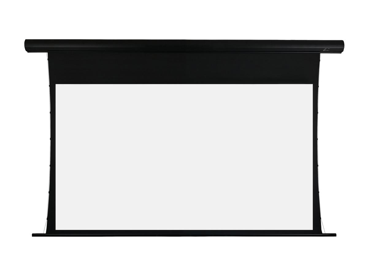 Elite Screens Saker Tab-Tension Series, 110Diag 169 4K/8K Ultra HD Electric Drop Down Front Projector Screen - SKT110UH-E24-AUHD
